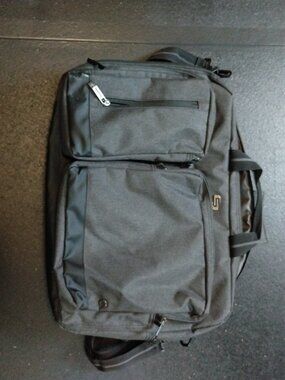 Solo Duane Hybrid Briefcase Backpack